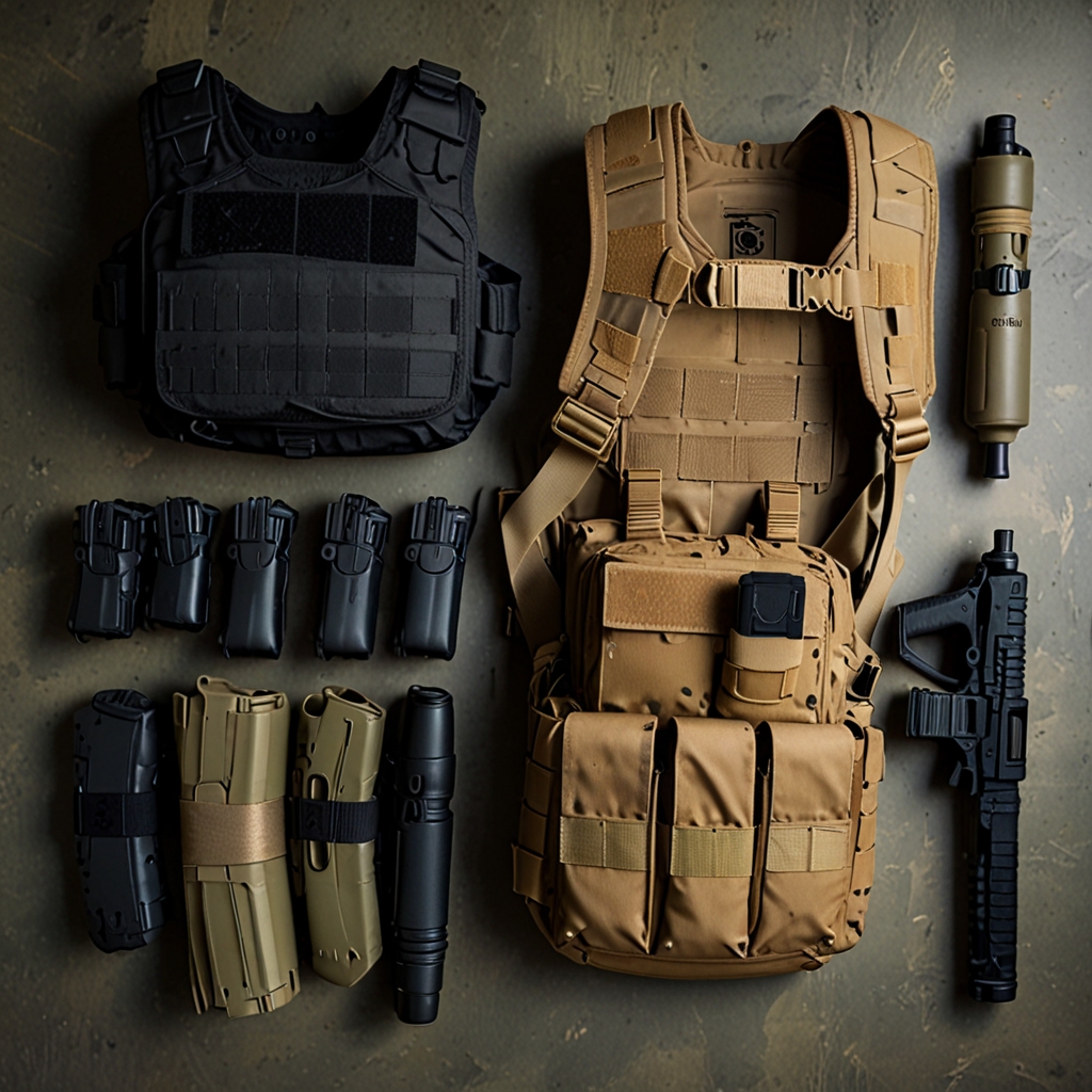 Tactical RUSH72 Molle Bag