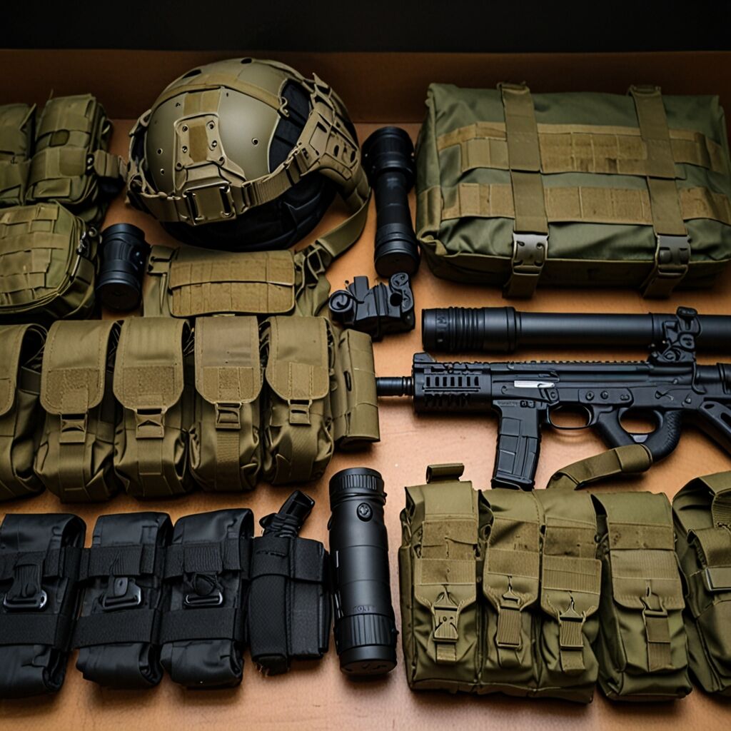 Durable 54-91 Recon Gear Bag for outdoor activities and adventures