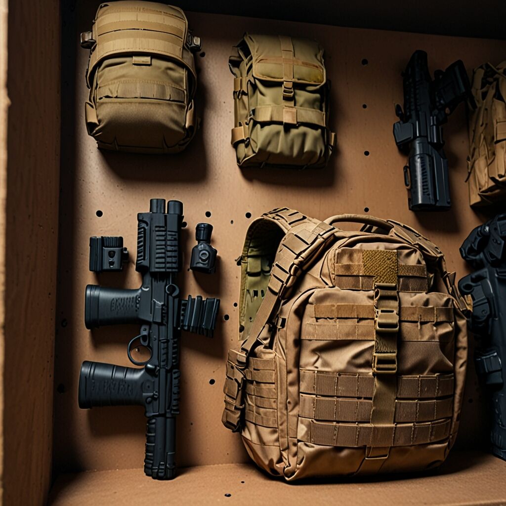 Warranty details for tactical bags and packs