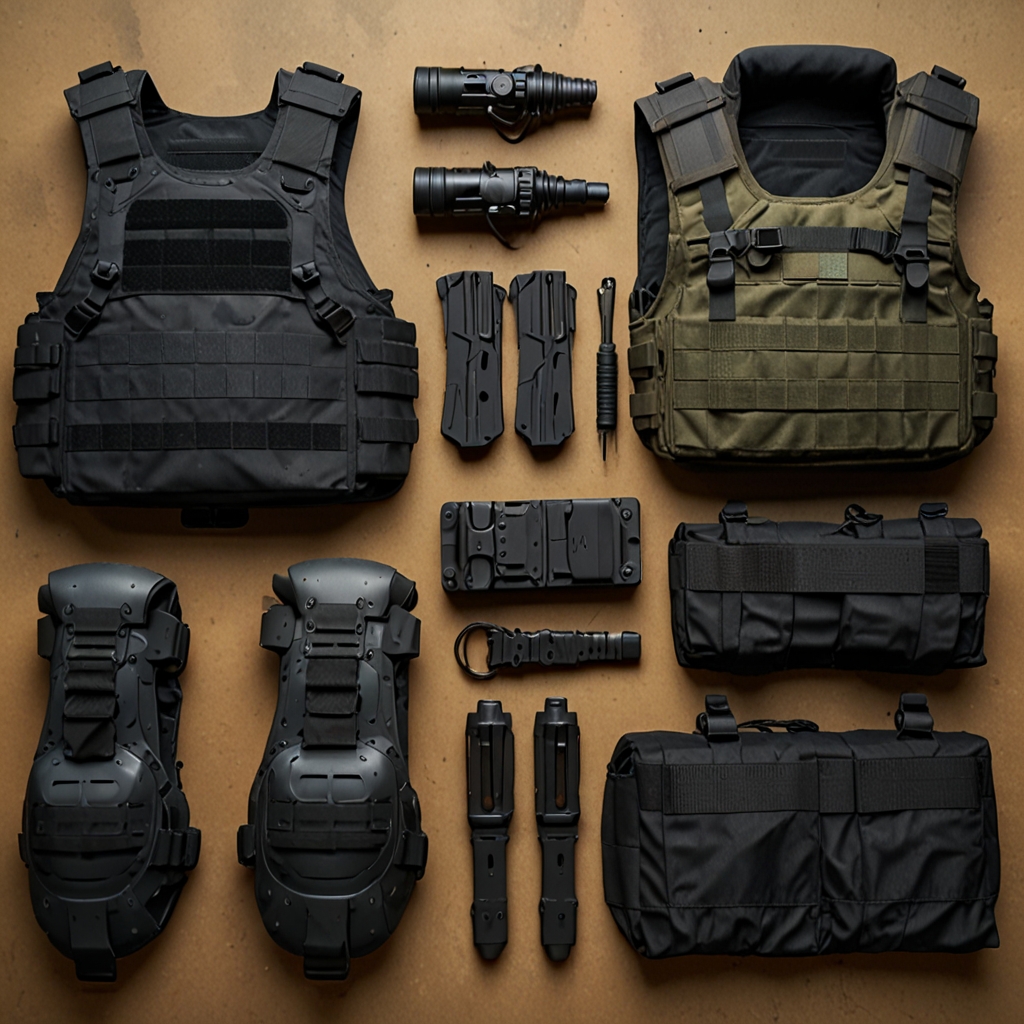 Lightweight tactical shoes for urban use