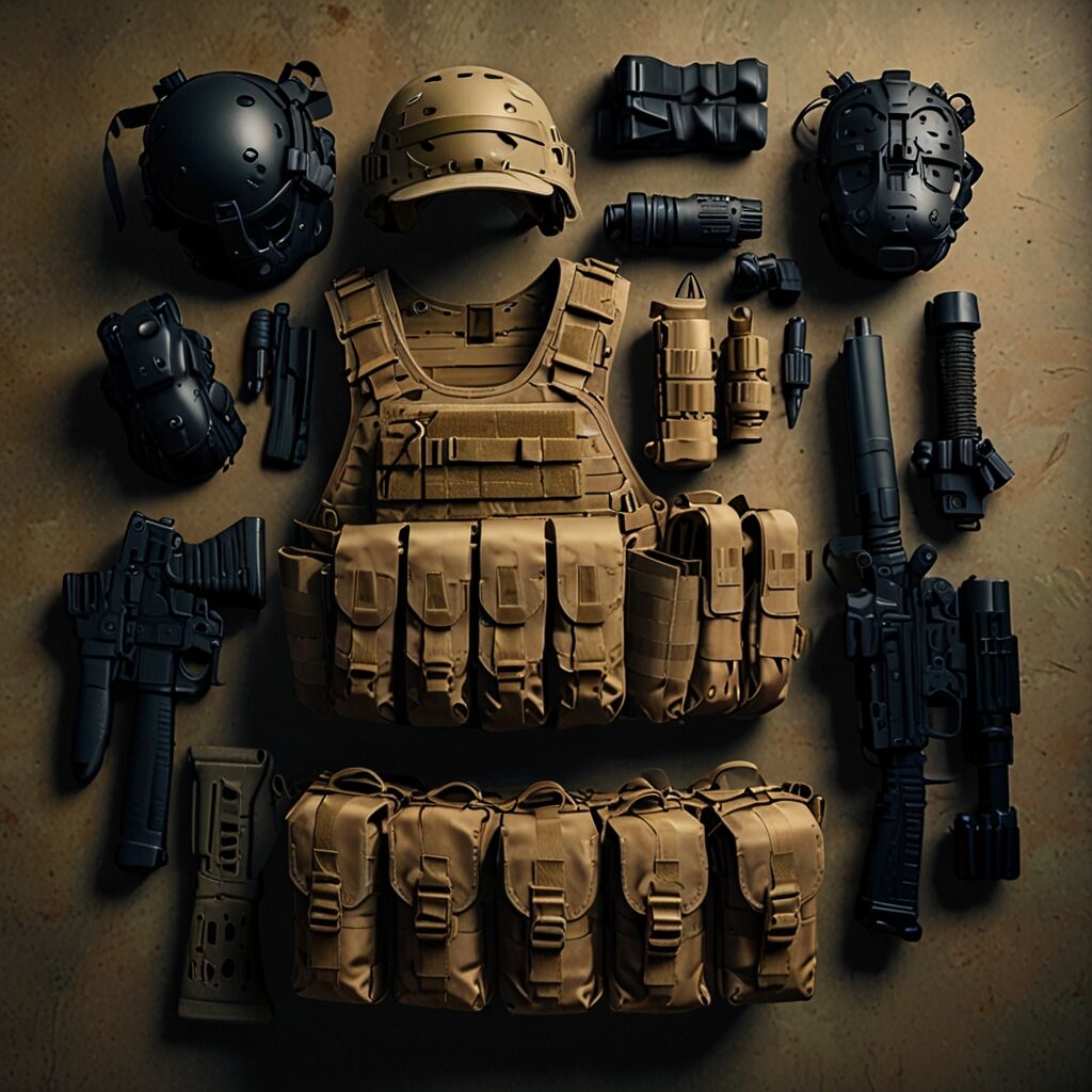 Durable materials used in the Beretta 38L Tactical Bag