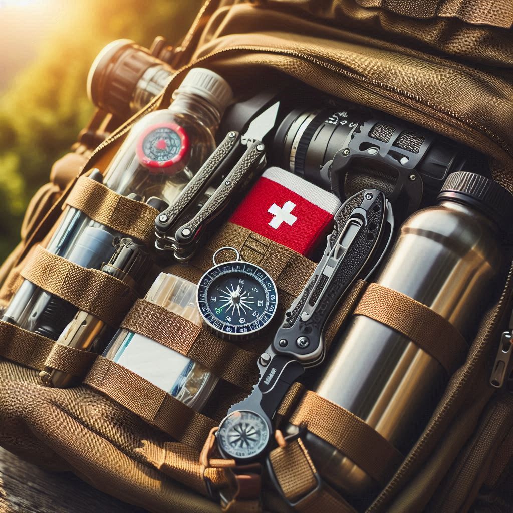Officer using a taser device