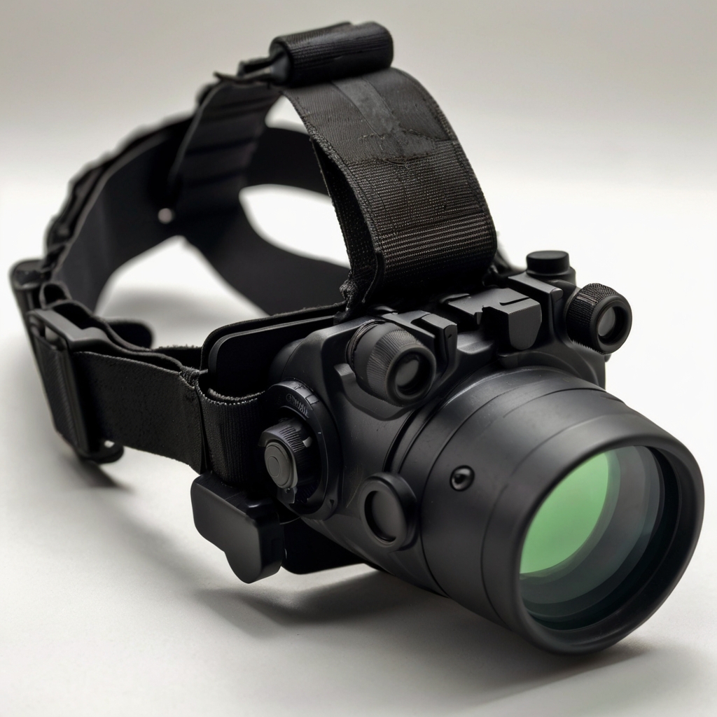 Rifle scope for night hunting