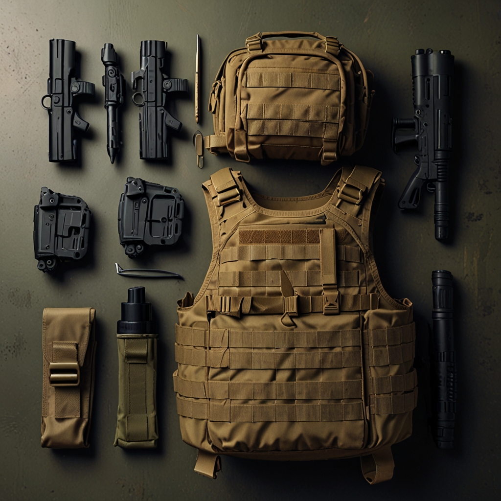 Rugged tactical boots on rocky terrain