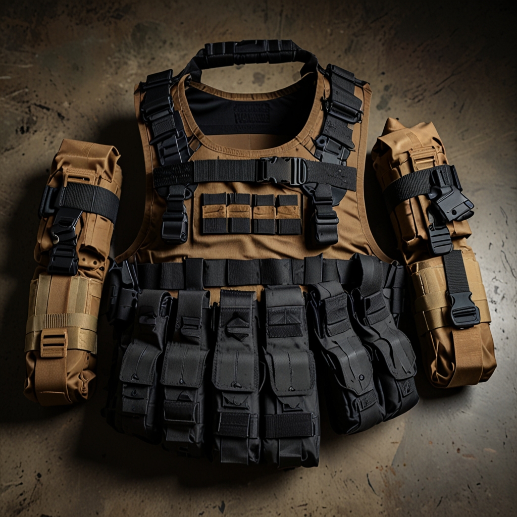 Tactical shelter with integrated equipment