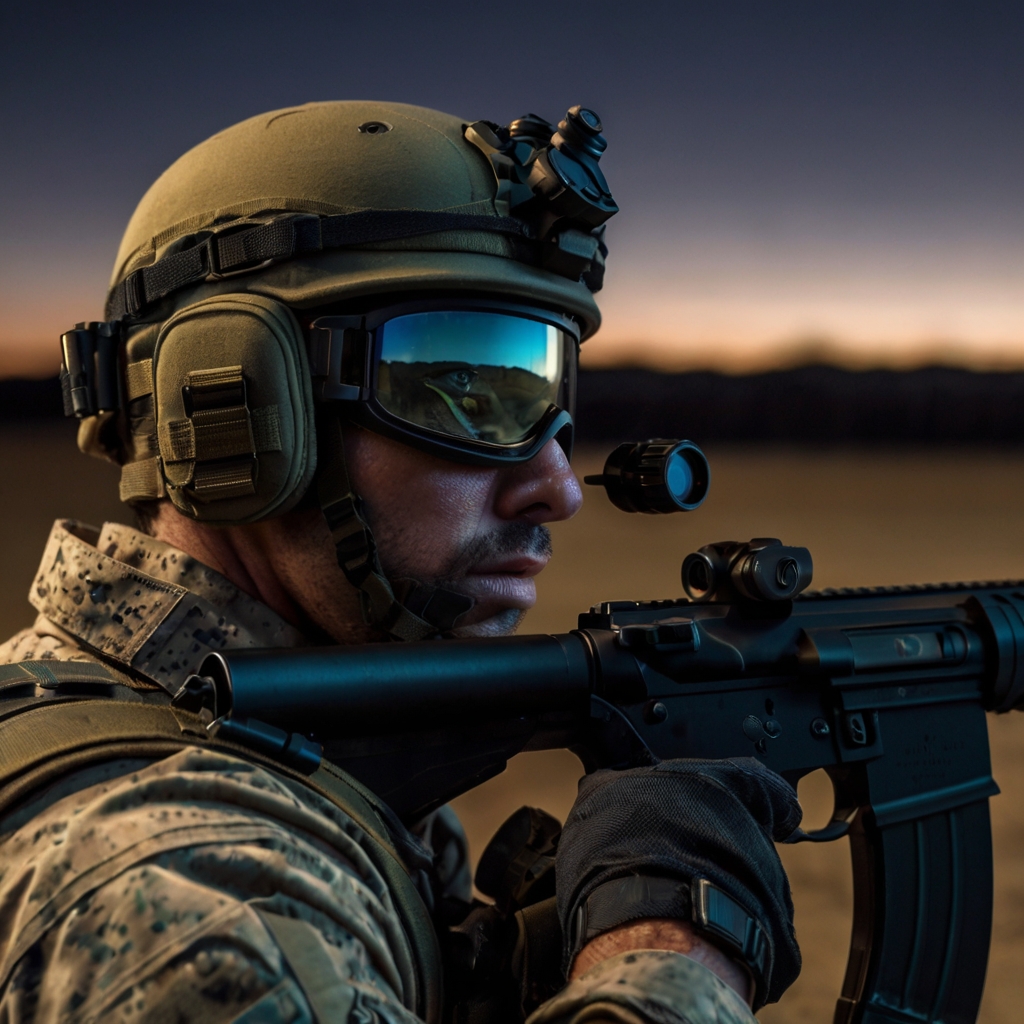 with SOG Pentagon XR's