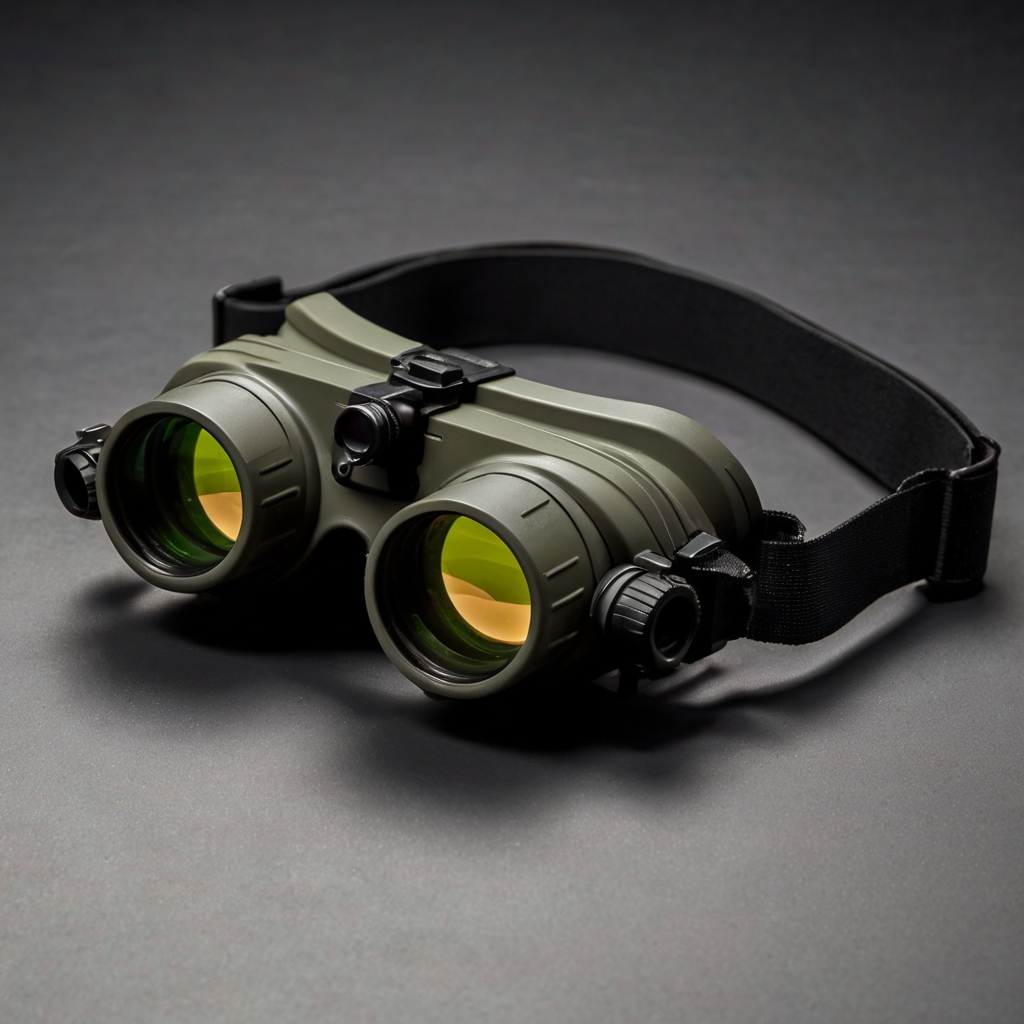 Modern surveillance equipment