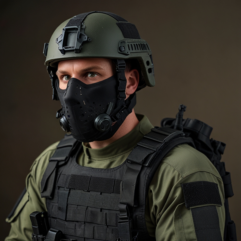 Durable tactical boots on rocky terrain