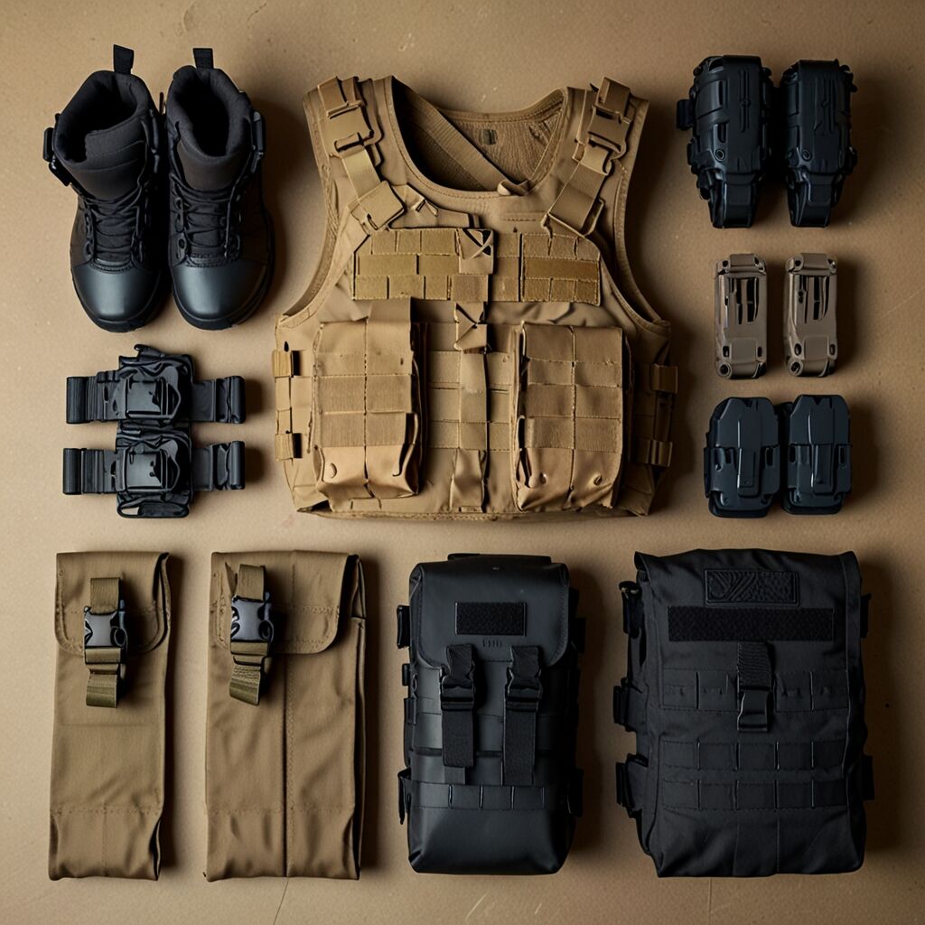 Performance testing of tactical weapon lights