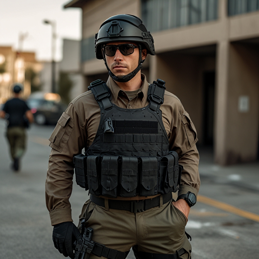 Buckles on Tactical Vests