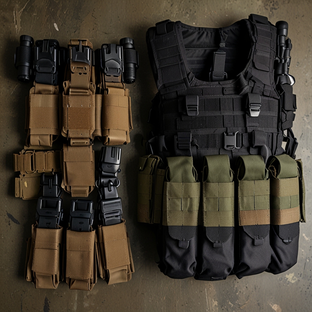 Camouflaged vehicle in urban environment