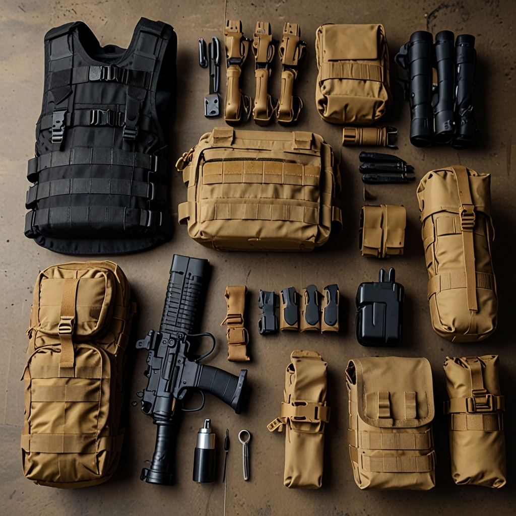 YAKEDA Tactical Vest's Secret