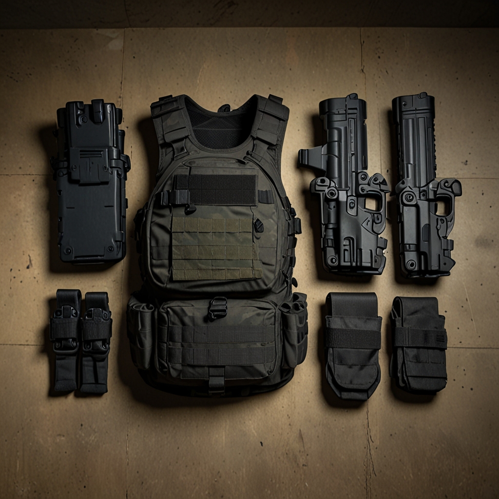 Durable 1000D Nylon Fabric