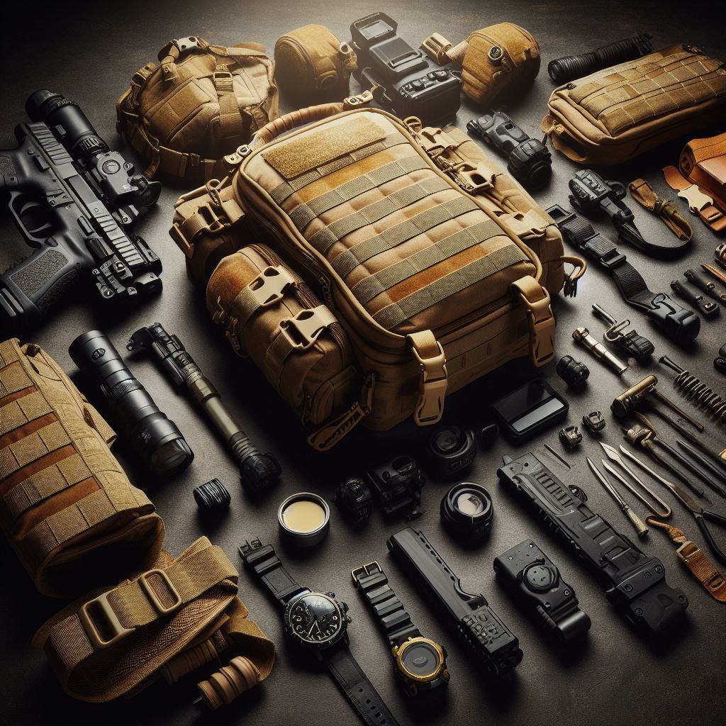 Utility Pockets on YAKEDA