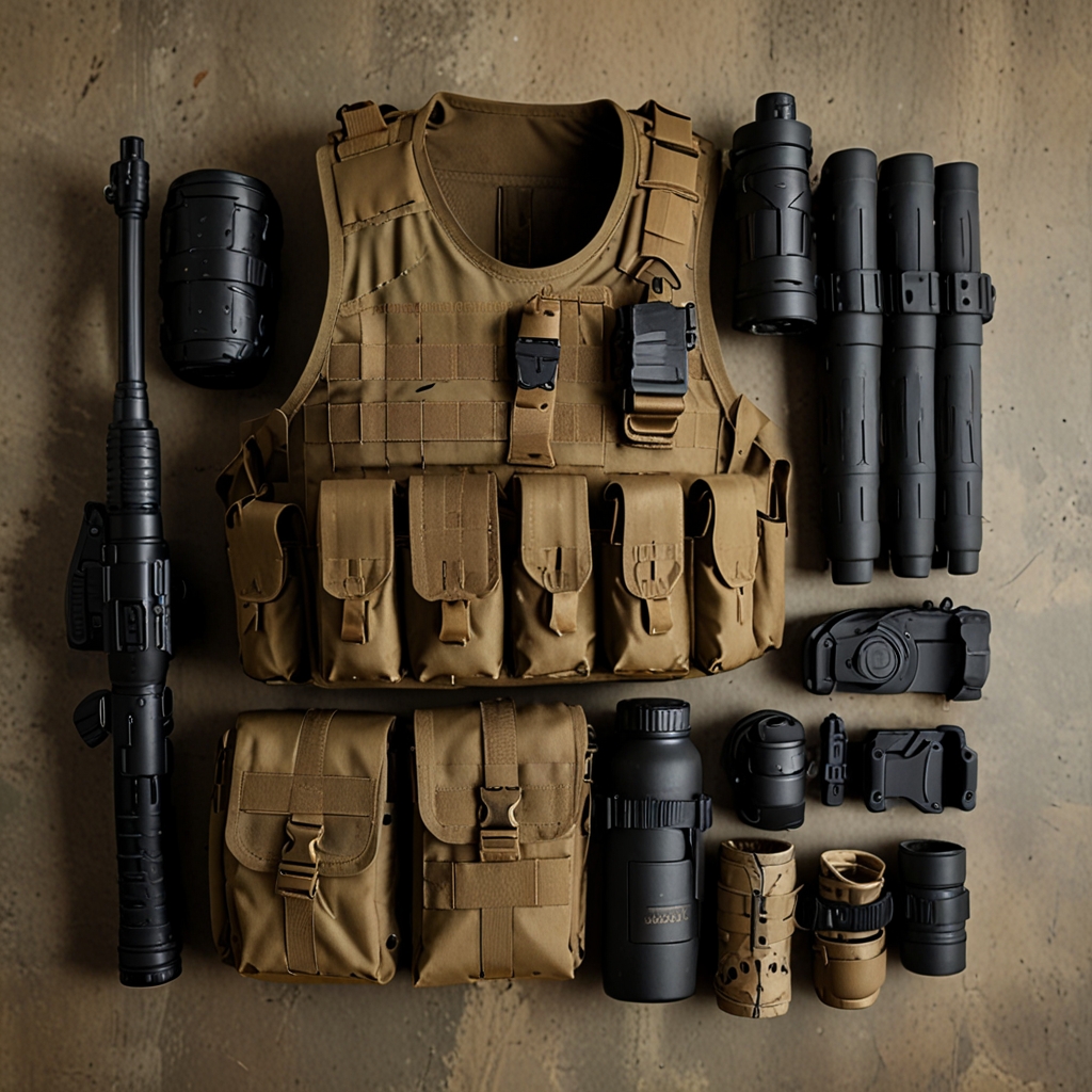 Tactical Vest for Customization