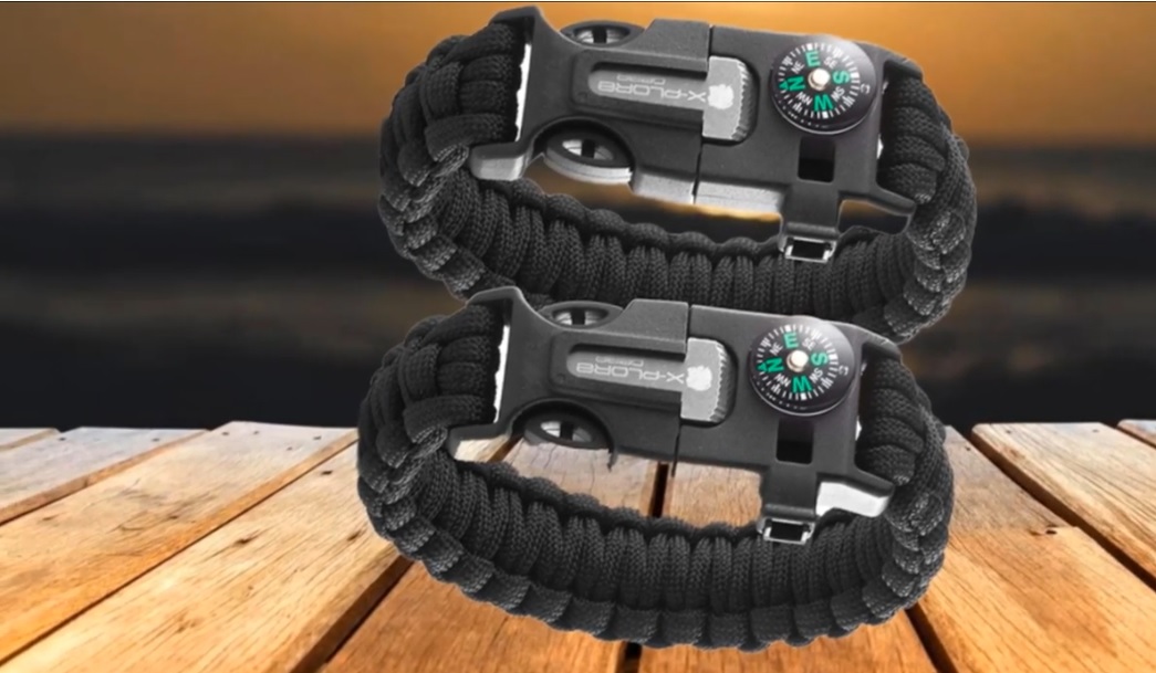 Most bracelets are made from paracords